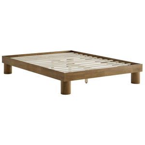 Runa Wood King Platform Bed by Modway