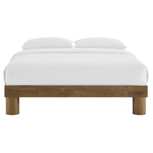 Runa Wood King Platform Bed by Modway