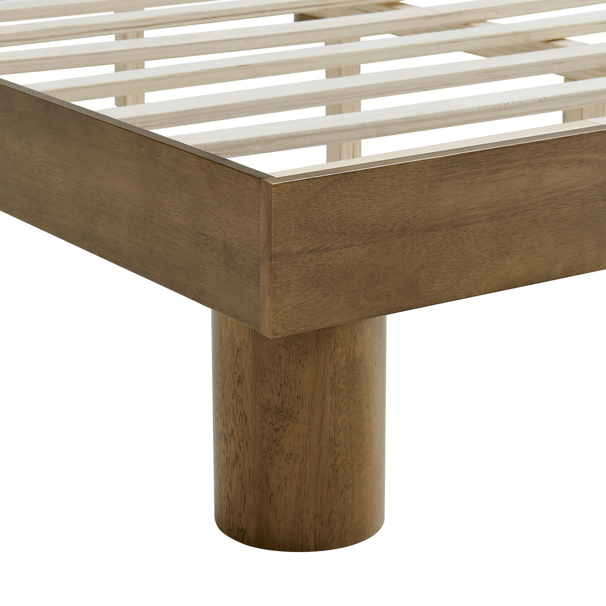 Runa Wood King Platform Bed by Modway