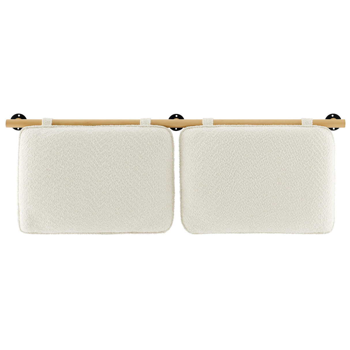Anela Wall-Mounted Chenille Upholstered Full Headboard by Modway