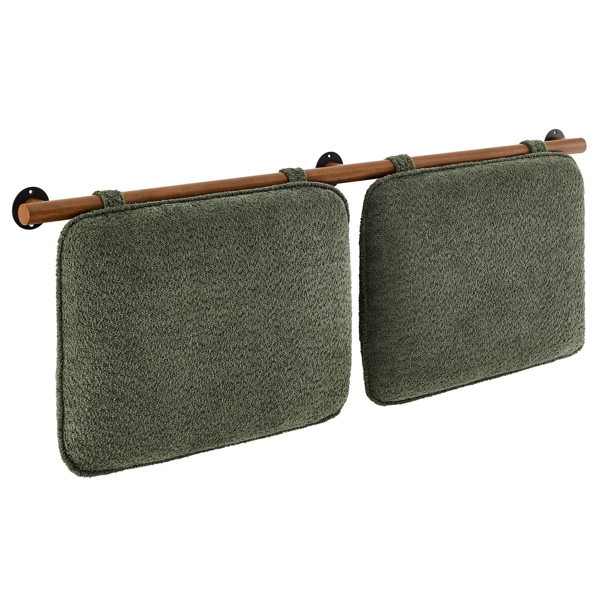 Anela Wall-Mounted Chenille Upholstered Full Headboard by Modway
