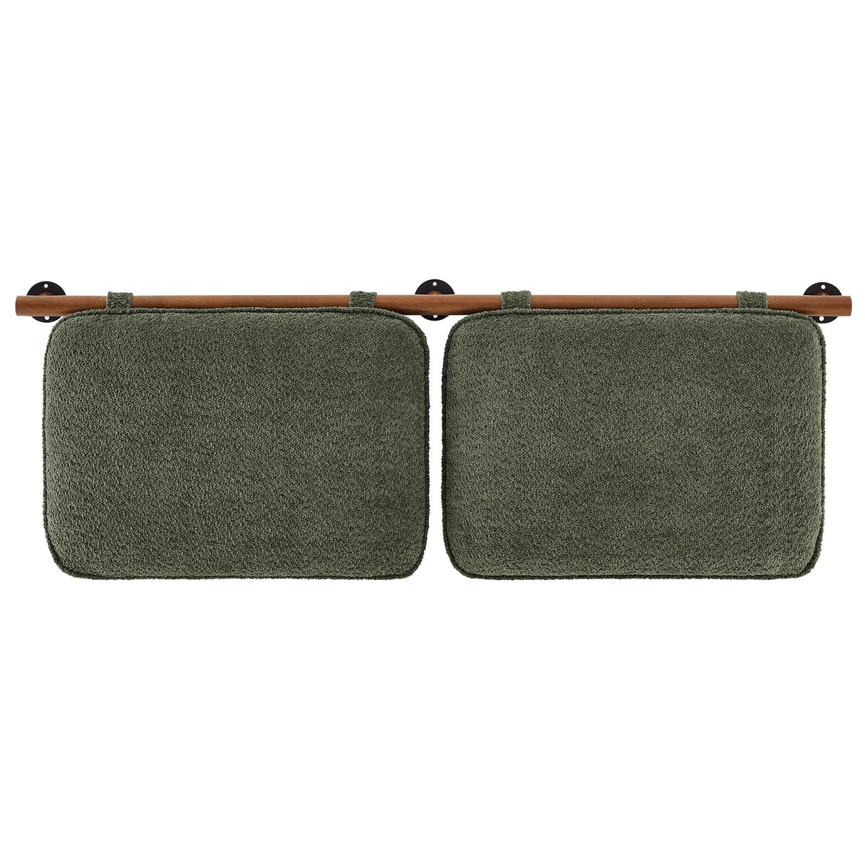 Anela Wall-Mounted Chenille Upholstered Full Headboard by Modway