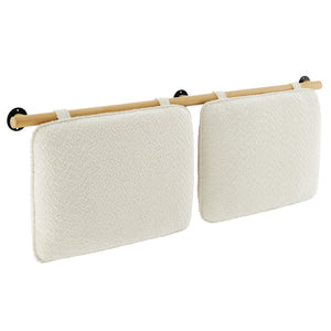 Anela Wall-Mounted Chenille Upholstered Queen Headboard by Modway