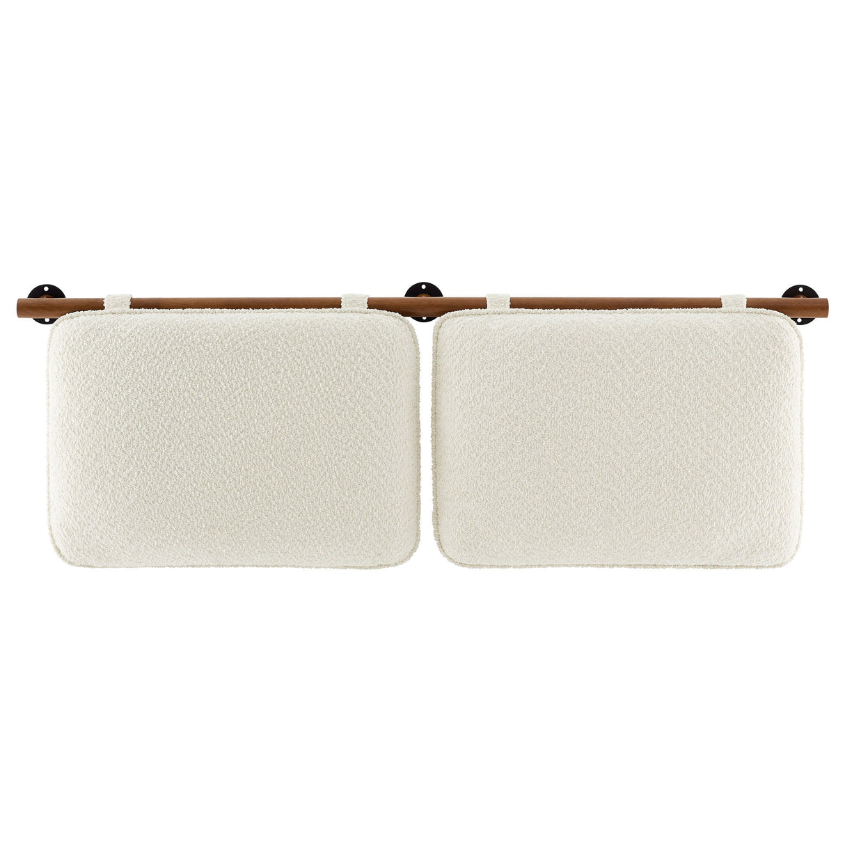 Anela Wall-Mounted Chenille Upholstered King Size Headboard