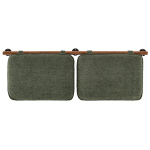 Anela Wall-Mounted Chenille Upholstered King Size Headboard