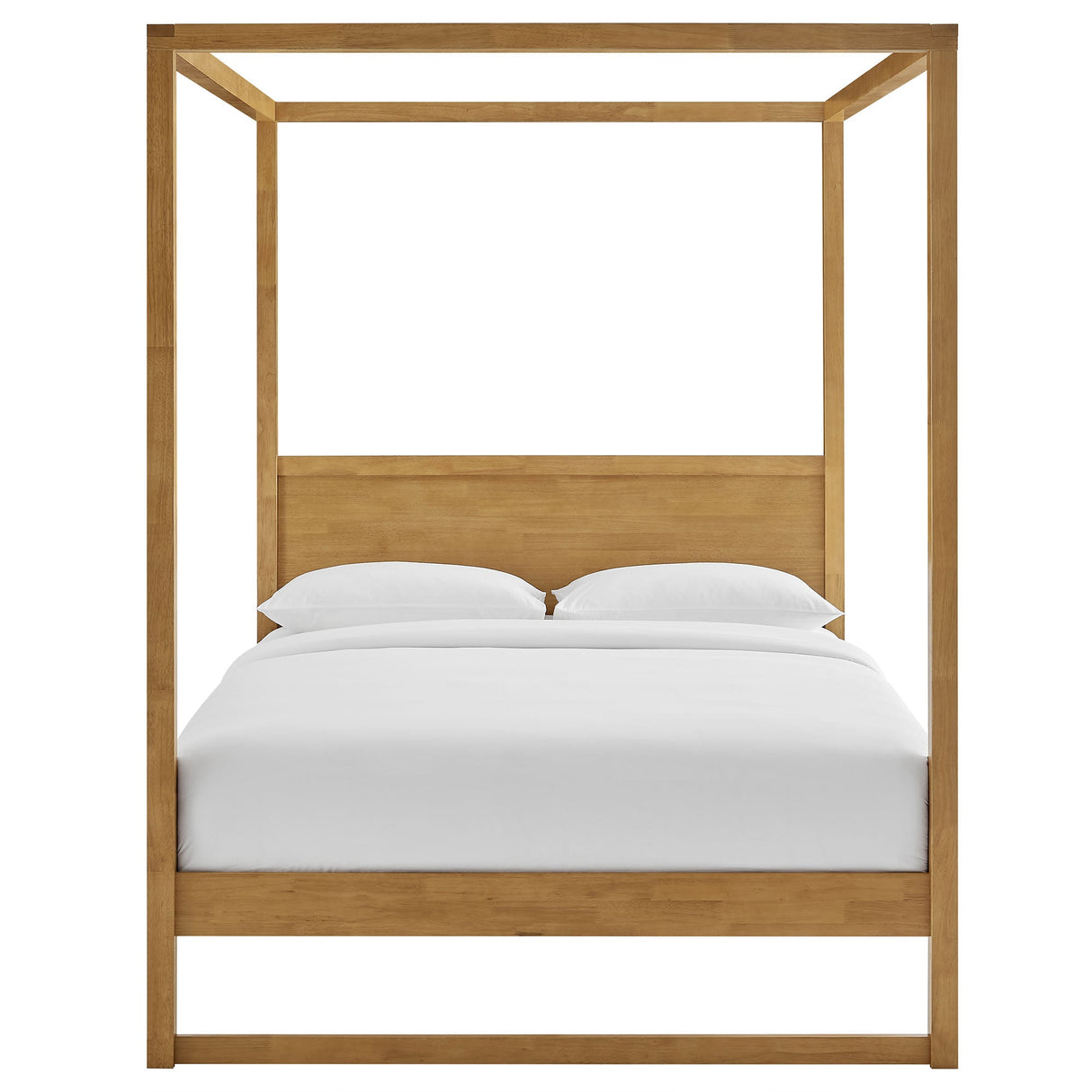 Alva Queen Wood Canopy Platform Bed by Modway
