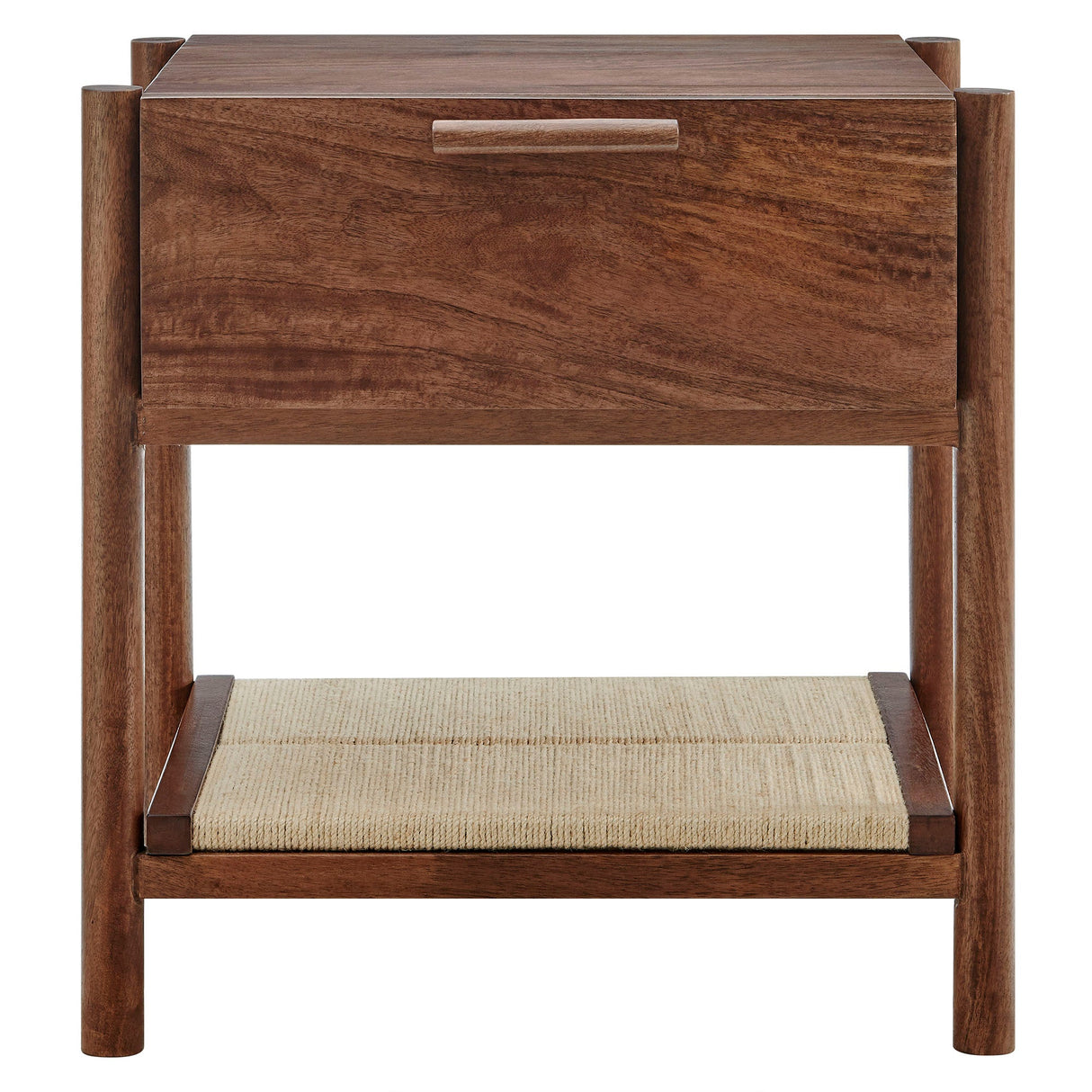 Oswin 1-Drawer Wood Nightstand by Modway
