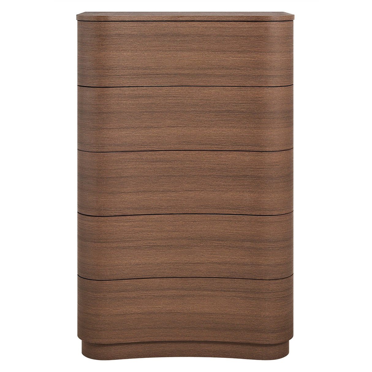 Mirae 5-Drawer Curved Dresser Chest by Modway
