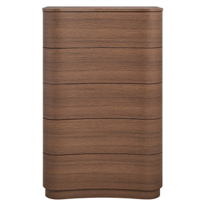 Mirae 5-Drawer Curved Dresser Chest by Modway