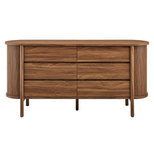 Cadence 6-Drawer Curved Dresser by Modway
