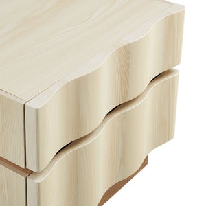 Isola 2 Drawer Nightstand by Modway