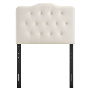 Annabel Stain-Resistant Performance Velvet Twin Headboard by Modway