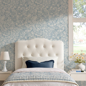 Annabel Stain-Resistant Performance Velvet Twin Headboard by Modway