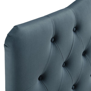 Annabel Stain-Resistant Performance Velvet Twin Headboard by Modway