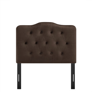 Annabel Stain-Resistant Performance Velvet Twin Headboard by Modway