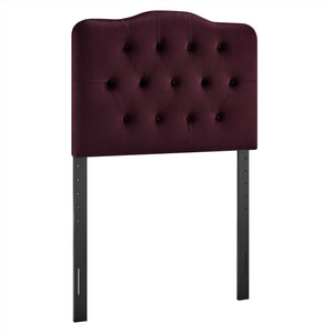 Annabel Stain-Resistant Performance Velvet Twin Headboard by Modway