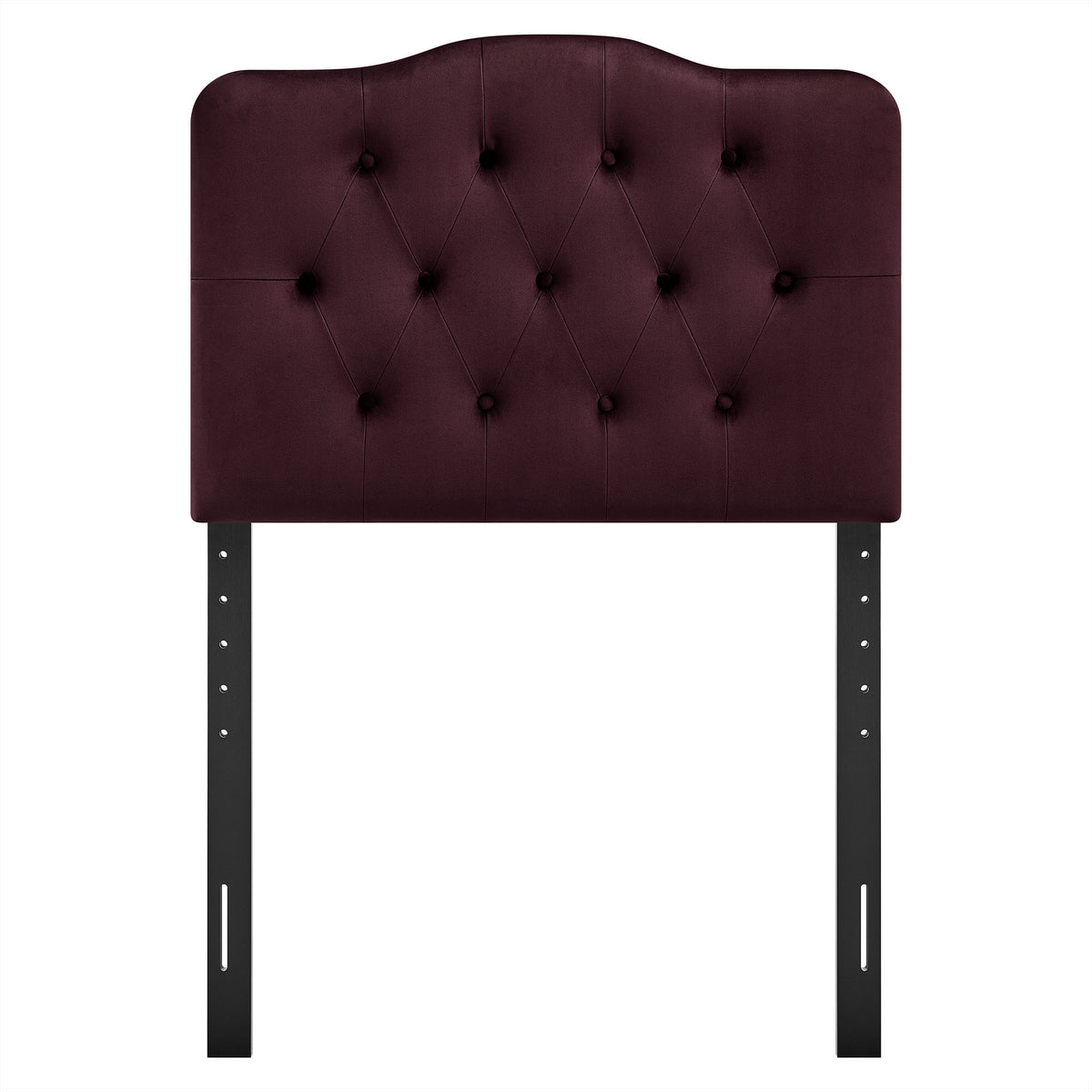 Annabel Stain-Resistant Performance Velvet Twin Headboard by Modway