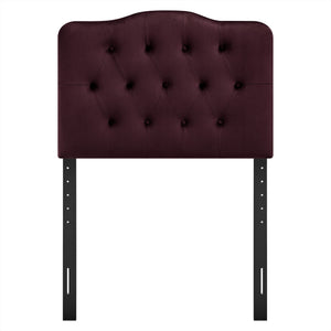Annabel Stain-Resistant Performance Velvet Twin Headboard by Modway