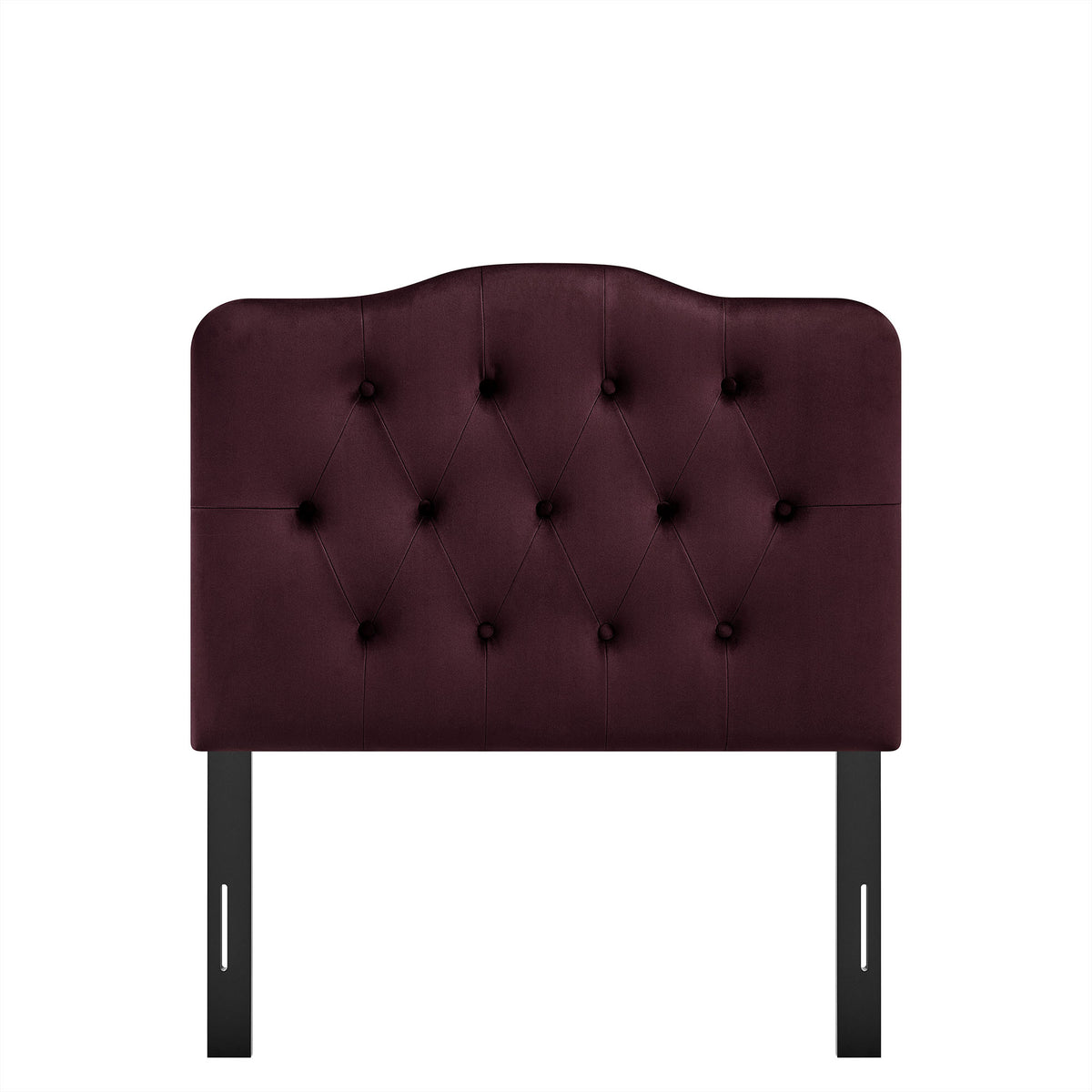 Annabel Stain-Resistant Performance Velvet Twin Headboard by Modway
