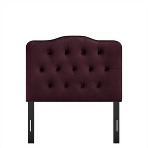 Annabel Stain-Resistant Performance Velvet Twin Headboard by Modway