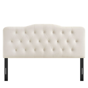 Annabel Stain-Resistant Performance Velvet Full Headboard by Modway