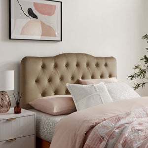 Annabel Stain-Resistant Performance Velvet Full Headboard by Modway