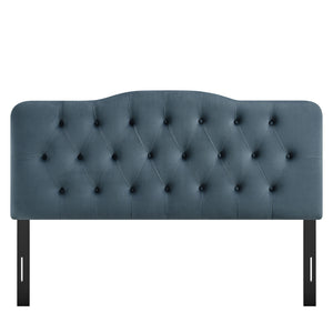 Annabel Stain-Resistant Performance Velvet Queen Headboard by Modway