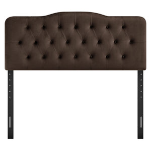 Annabel Stain-Resistant Performance Velvet Queen Headboard by Modway