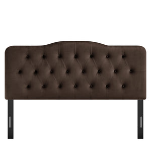 Annabel Stain-Resistant Performance Velvet Queen Headboard by Modway