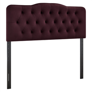 Annabel Stain-Resistant Performance Velvet Queen Headboard by Modway