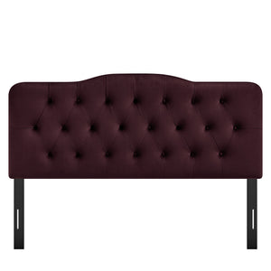 Annabel Stain-Resistant Performance Velvet Queen Headboard by Modway
