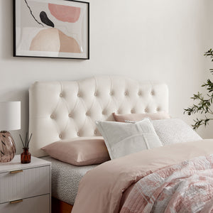 Annabel Stain-Resistant Performance Velvet King Headboard by Modway