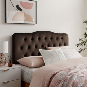 Annabel Stain-Resistant Performance Velvet King Headboard by Modway