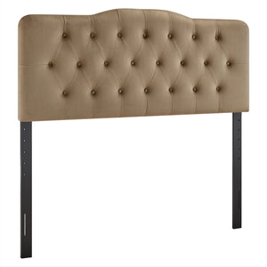 Annabel Stain-Resistant Performance Velvet King Headboard by Modway