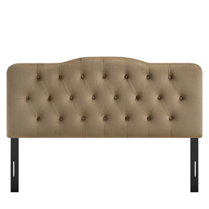 Annabel Stain-Resistant Performance Velvet King Headboard by Modway