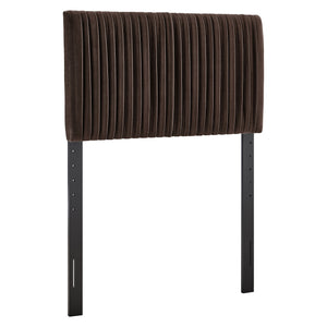 Eloise Stain-Resistant Performance Velvet Twin Headboard by Modway