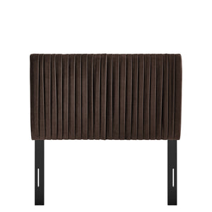 Eloise Stain-Resistant Performance Velvet Twin Headboard by Modway