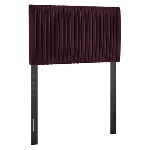 Eloise Stain-Resistant Performance Velvet Twin Headboard by Modway