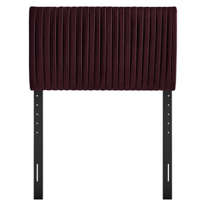 Eloise Stain-Resistant Performance Velvet Twin Headboard by Modway
