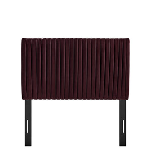 Eloise Stain-Resistant Performance Velvet Twin Headboard by Modway