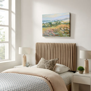 Eloise Stain-Resistant Performance Velvet Twin Headboard by Modway