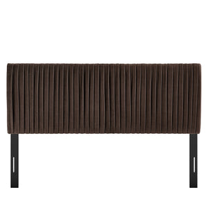 Eloise Stain-Resistant Performance Velvet Full Headboard by Modway