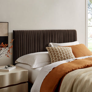 Eloise Stain-Resistant Performance Velvet Full Headboard by Modway