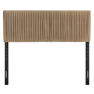 Eloise Stain-Resistant Performance Velvet Full Headboard by Modway