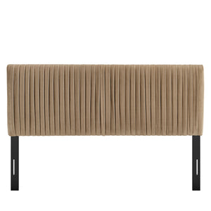 Eloise Stain-Resistant Performance Velvet Full Headboard by Modway