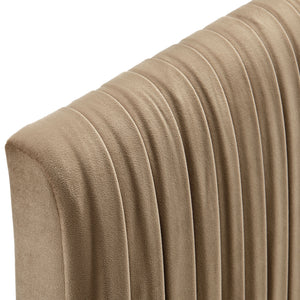Eloise Stain-Resistant Performance Velvet Full Headboard by Modway