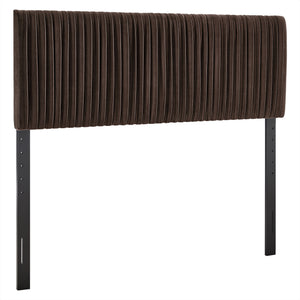 Eloise Stain-Resistant Performance Velvet Queen Headboard by Modway