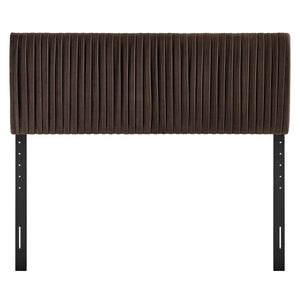Eloise Stain-Resistant Performance Velvet King Headboard by Modway