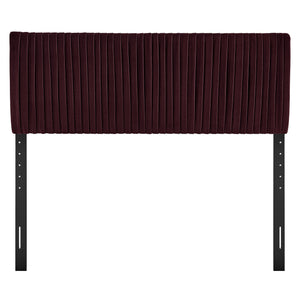 Eloise Stain-Resistant Performance Velvet King Headboard by Modway