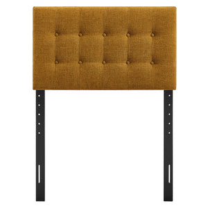 Emily Fabric Upholstered Twin Size Headboard by Modway